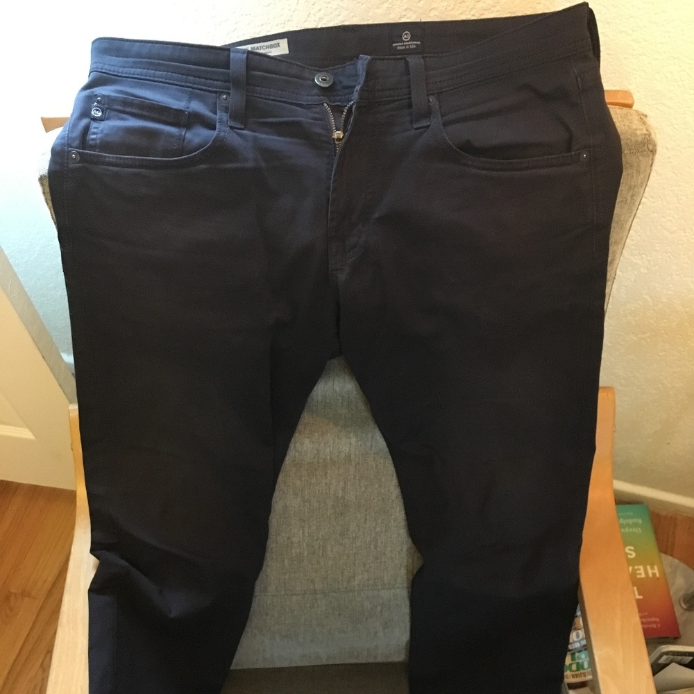 AG Adriano Goldschmied Matchbox Slim-Straight